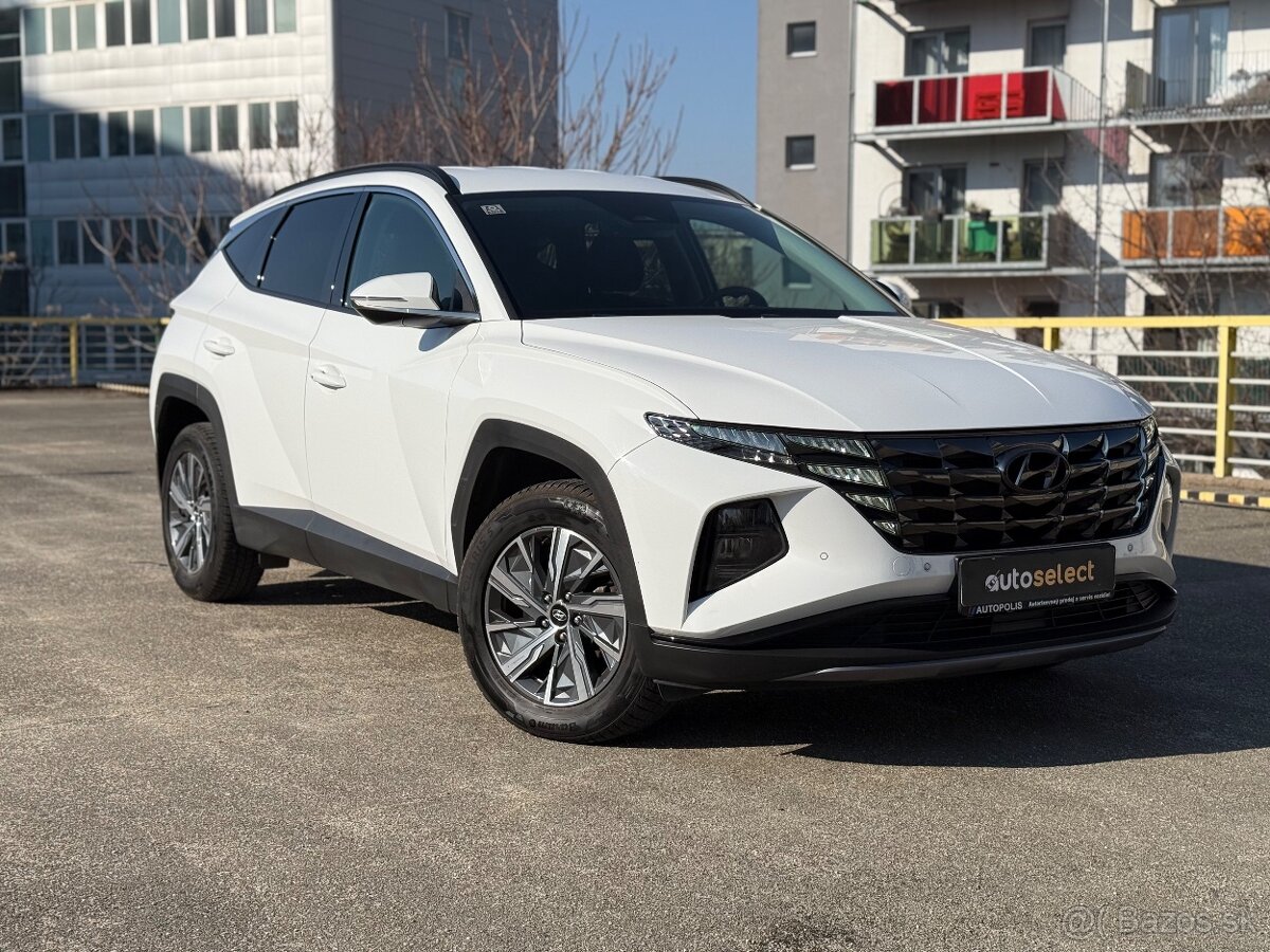 Hyundai Tucson hybrid