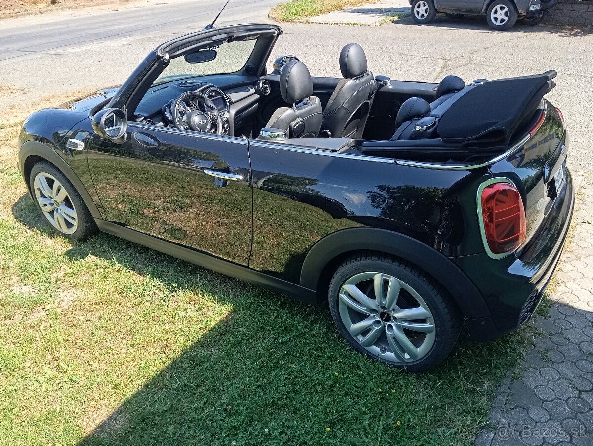 Mini Cooper cabrio