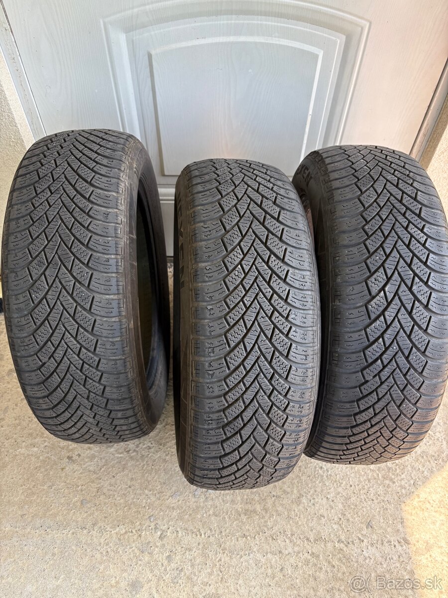 Nexen zimne 195/60 R16, 3ks