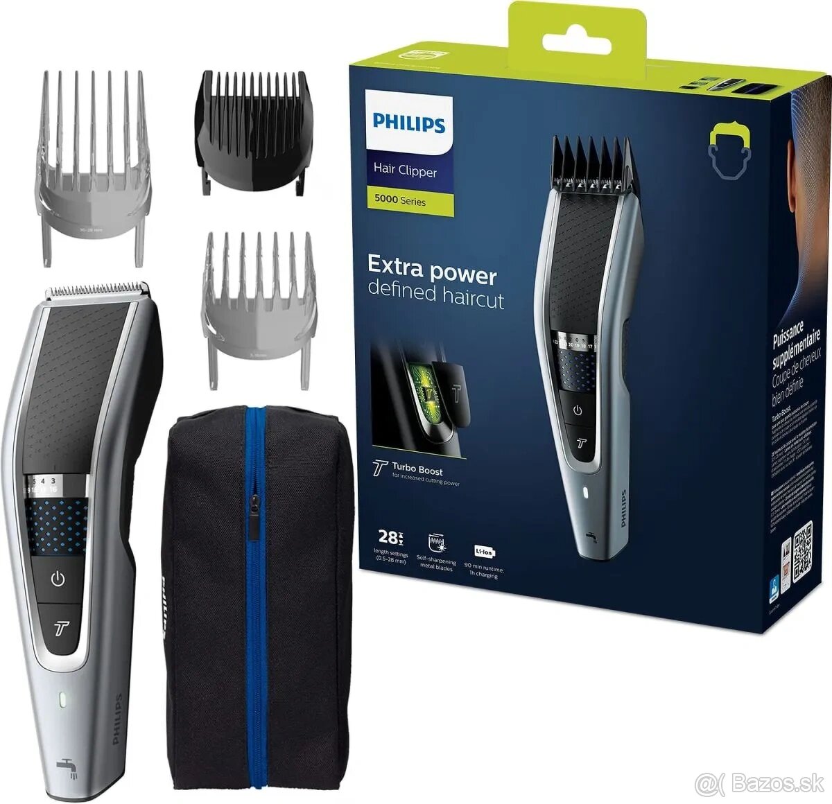 NOVÝ zastrihávač vlasov Philips HC5630