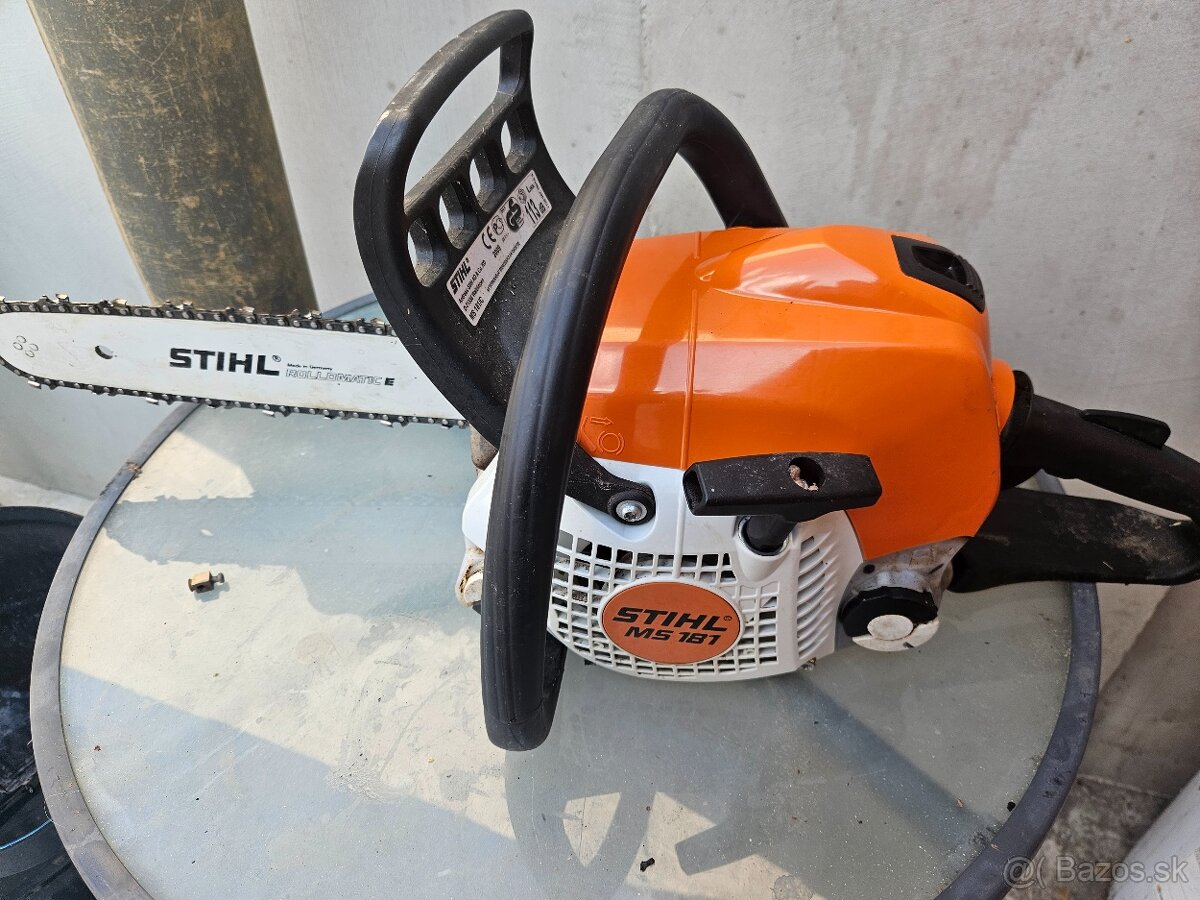 Predám motorovú pílu stihl ms 181