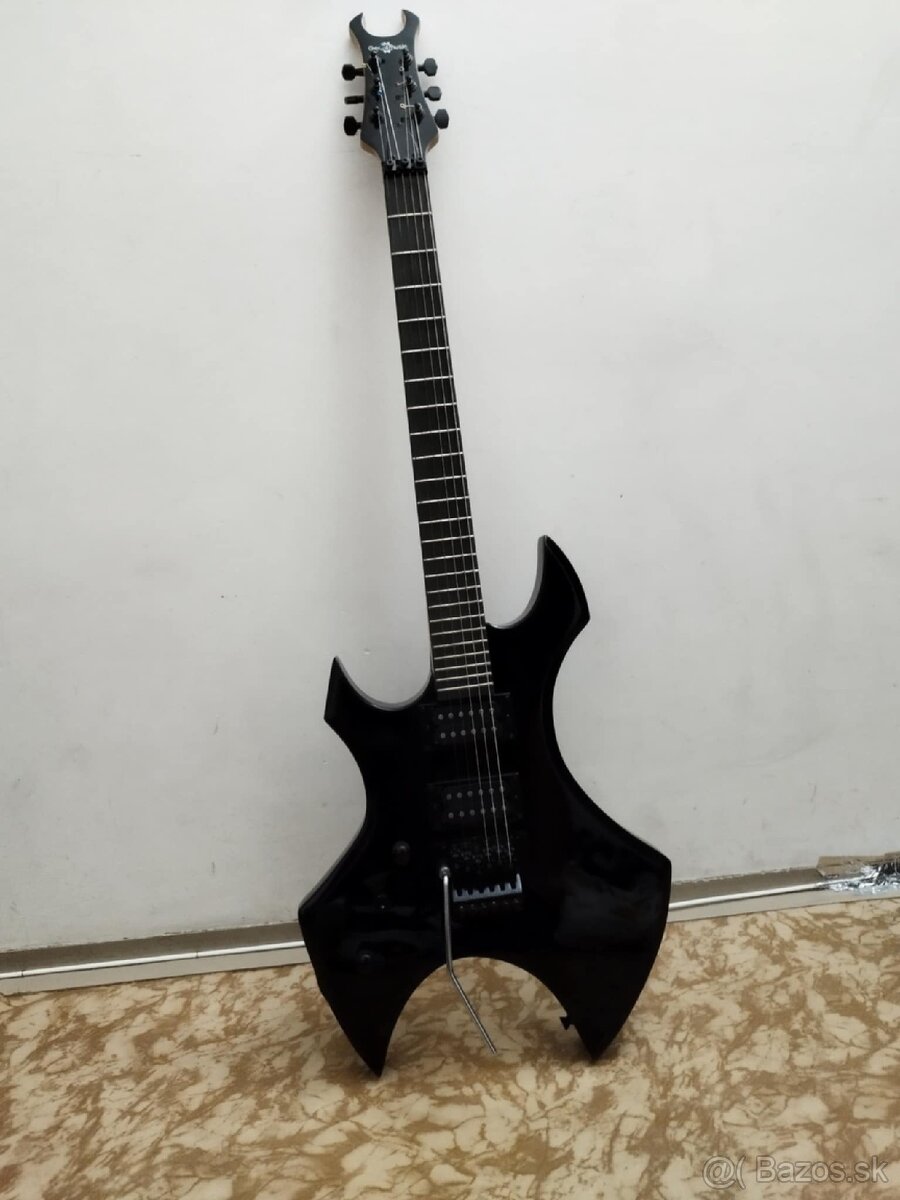 Elektrická gitara Harlem X Gear4Music pre ľaváka.