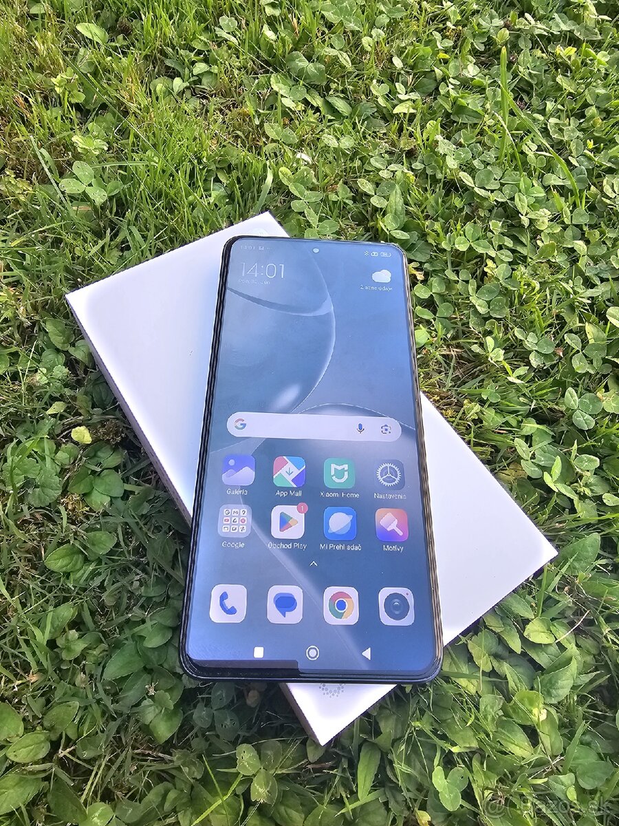 Xiaomi 14T 12/256 Titan Black TOP STAV