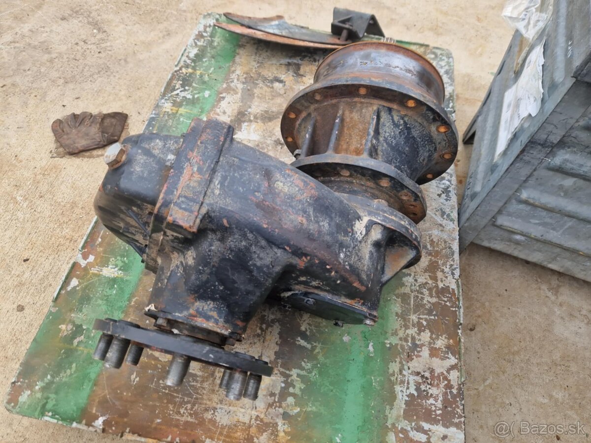 Portál na Zetor 6945 7045 7245