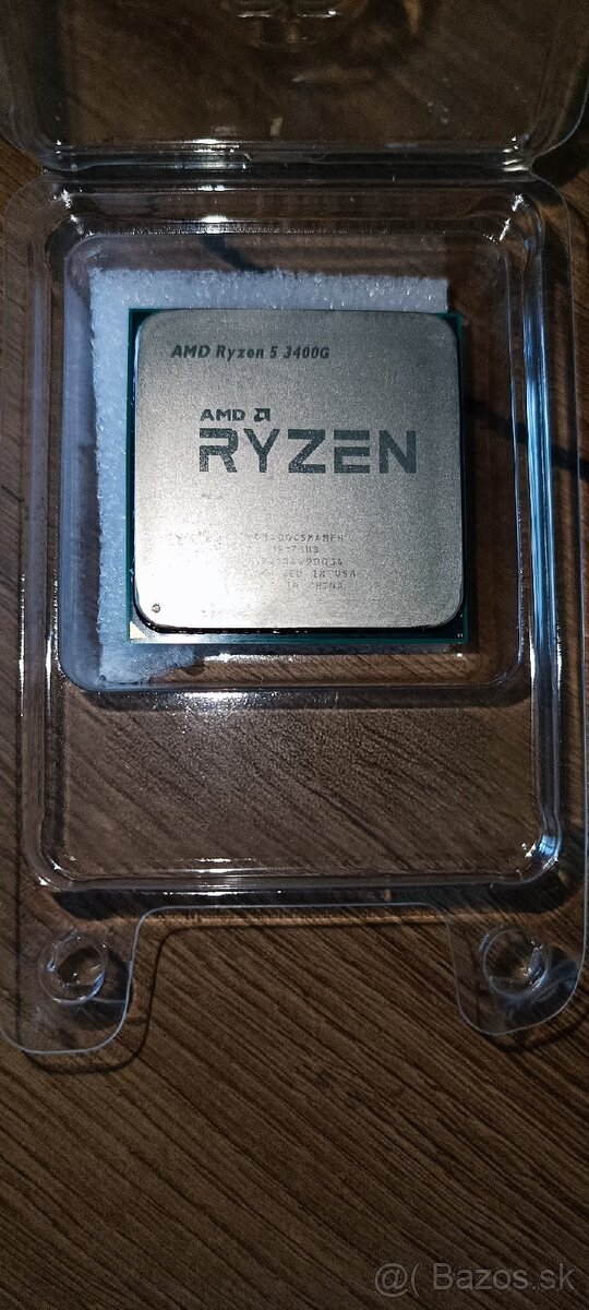 AMD Ryzen 5 3400G