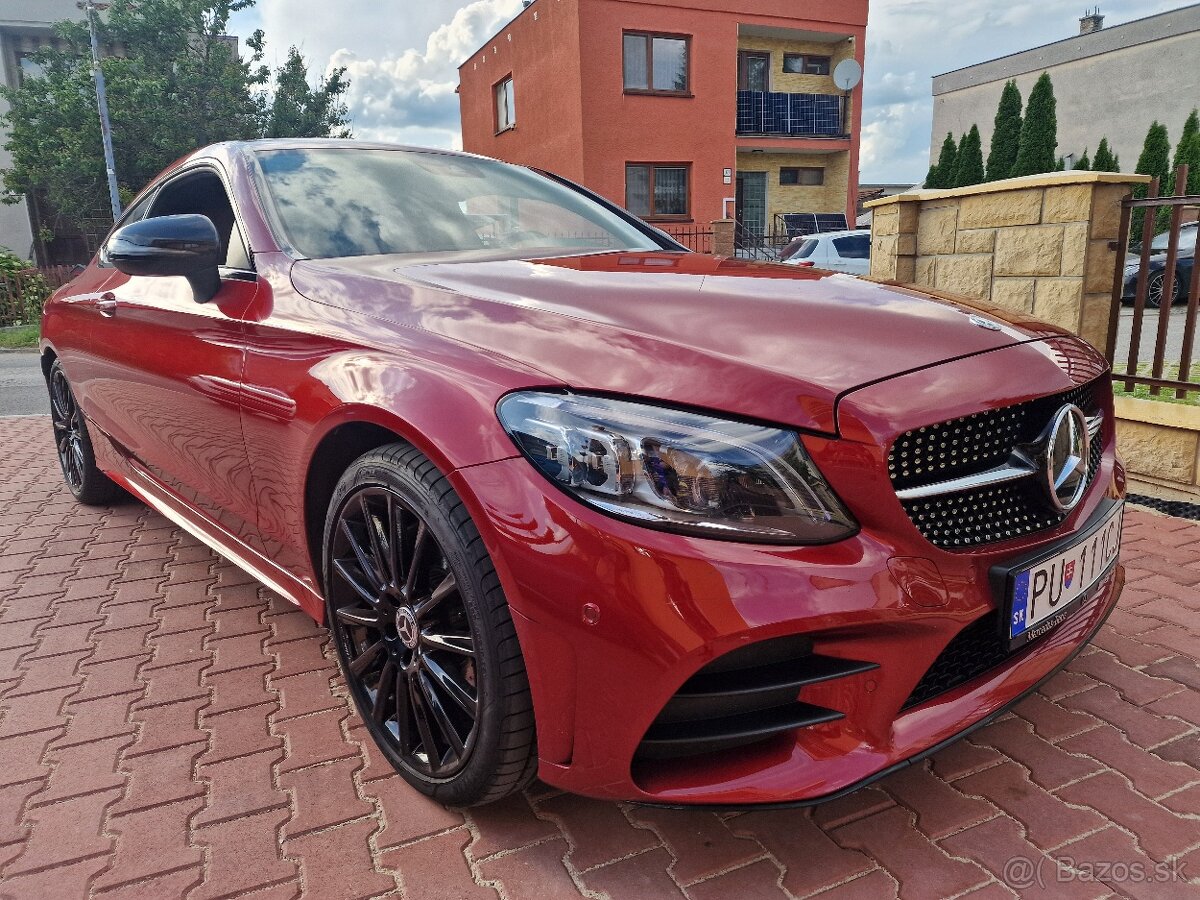 Mercedes-Benz C trieda Kupé 4matic 220 d A/T
