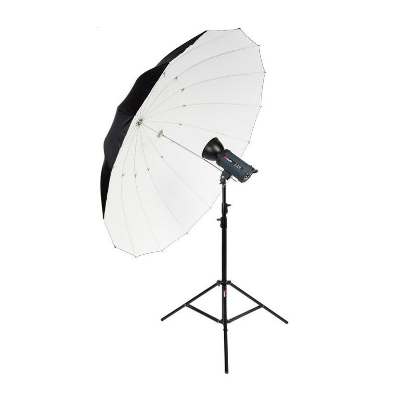 Biely odrazný parabolický dáždnik Godox UB-L1-75 (180cm)