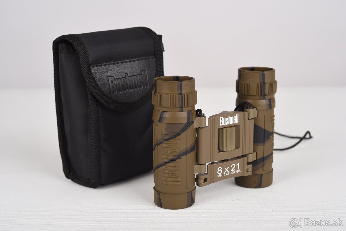 Ďalekohľad Bushnell 8x21 Army Green