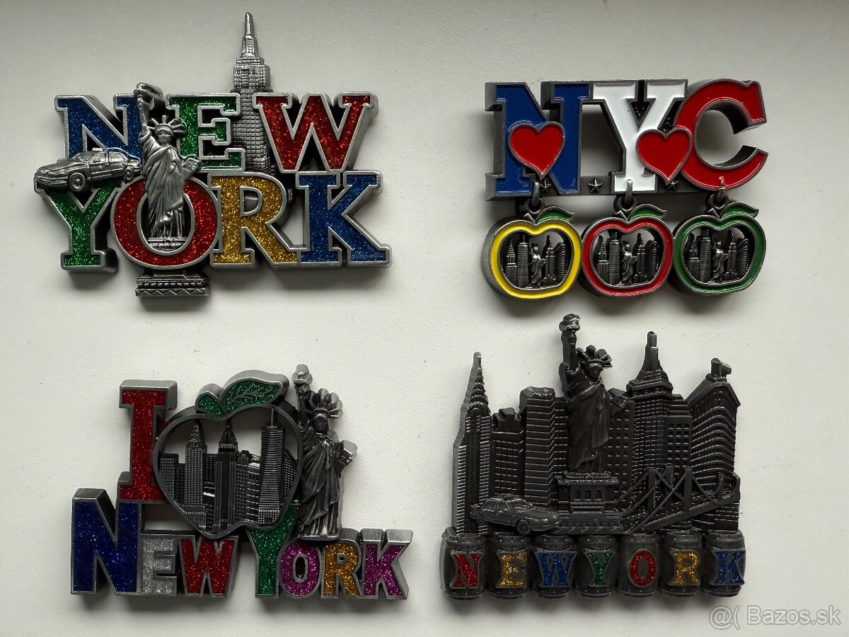 Magnetky New York