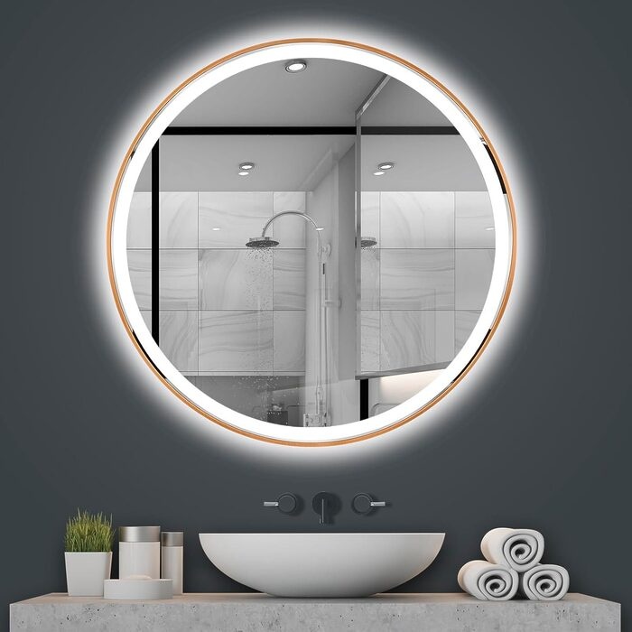 LED Zrkadlo 60cm