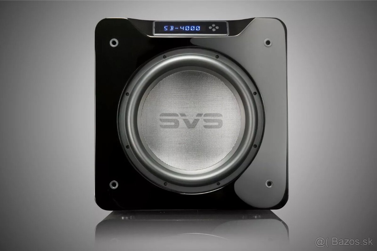 Subwoofer SVS SB-4000 Piano Gloss Black, NOVÝ