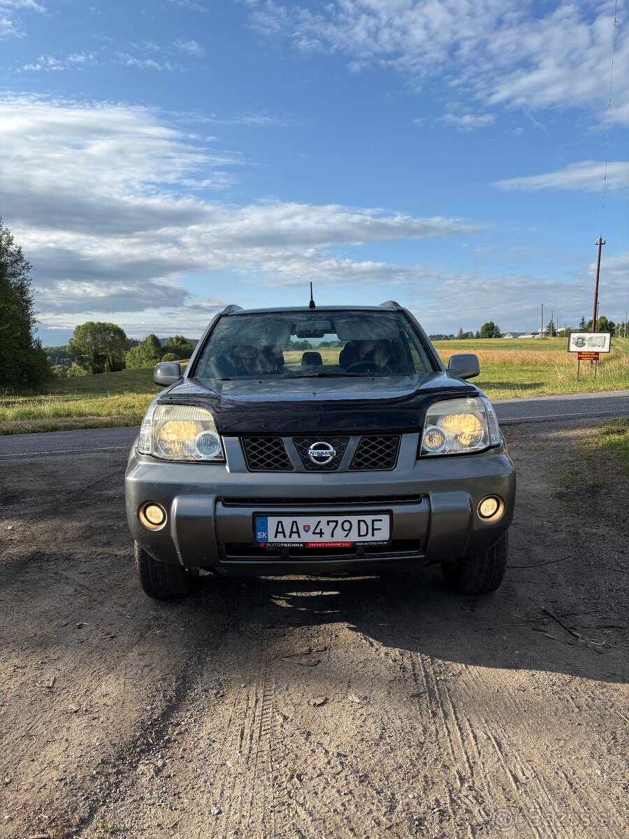 Predám Nissan X-TRAIL