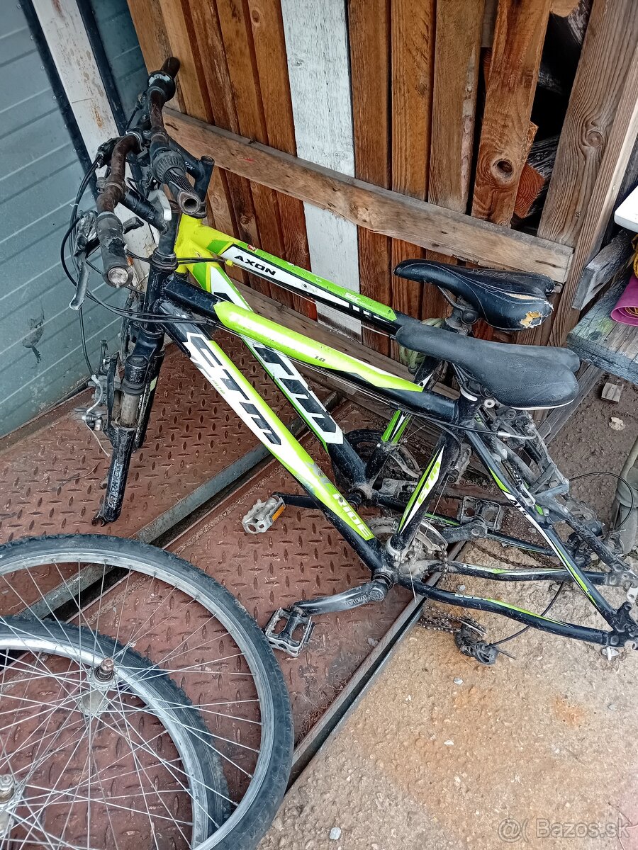 Horske bicykle na suciastky.