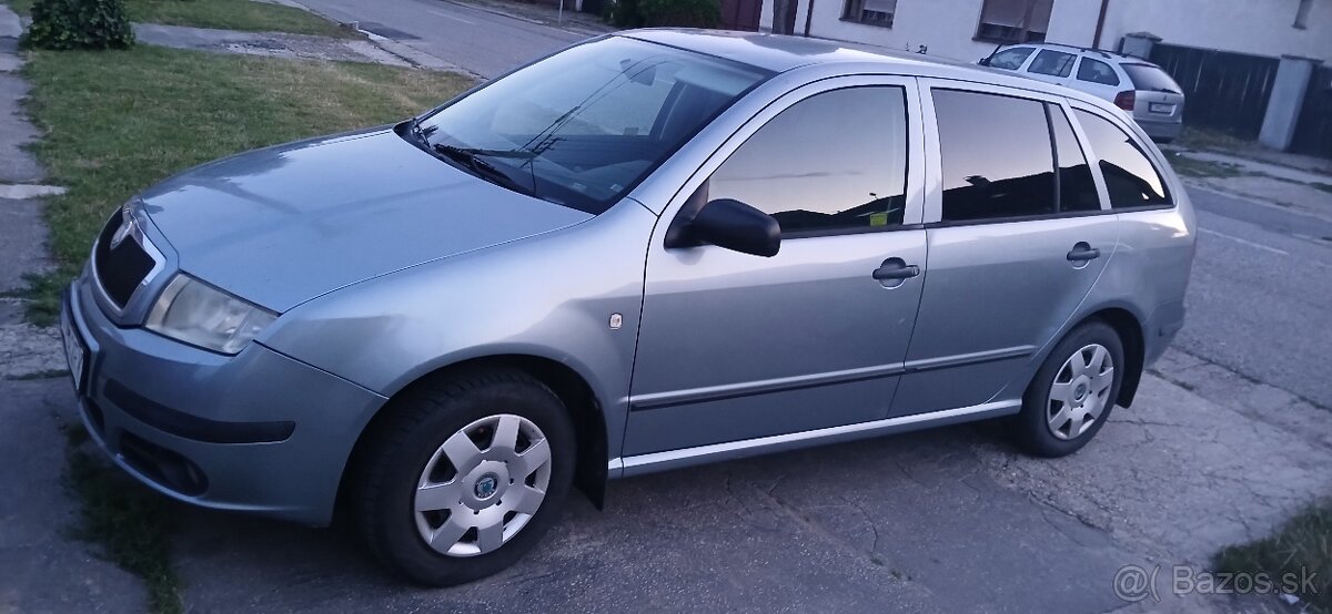 Skoda fabia 1.2 rv 2007