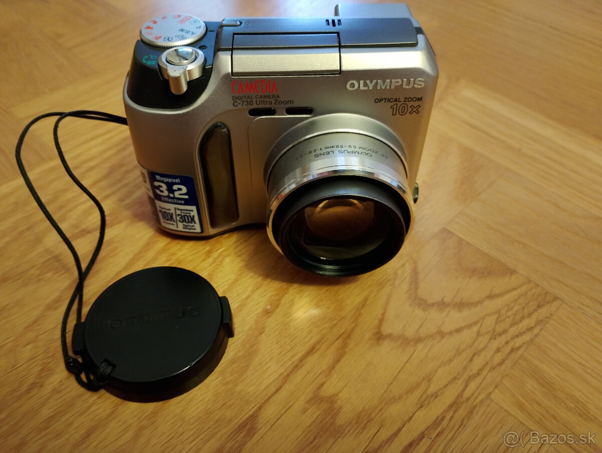Olymlus Camedia Ultrazoom C730