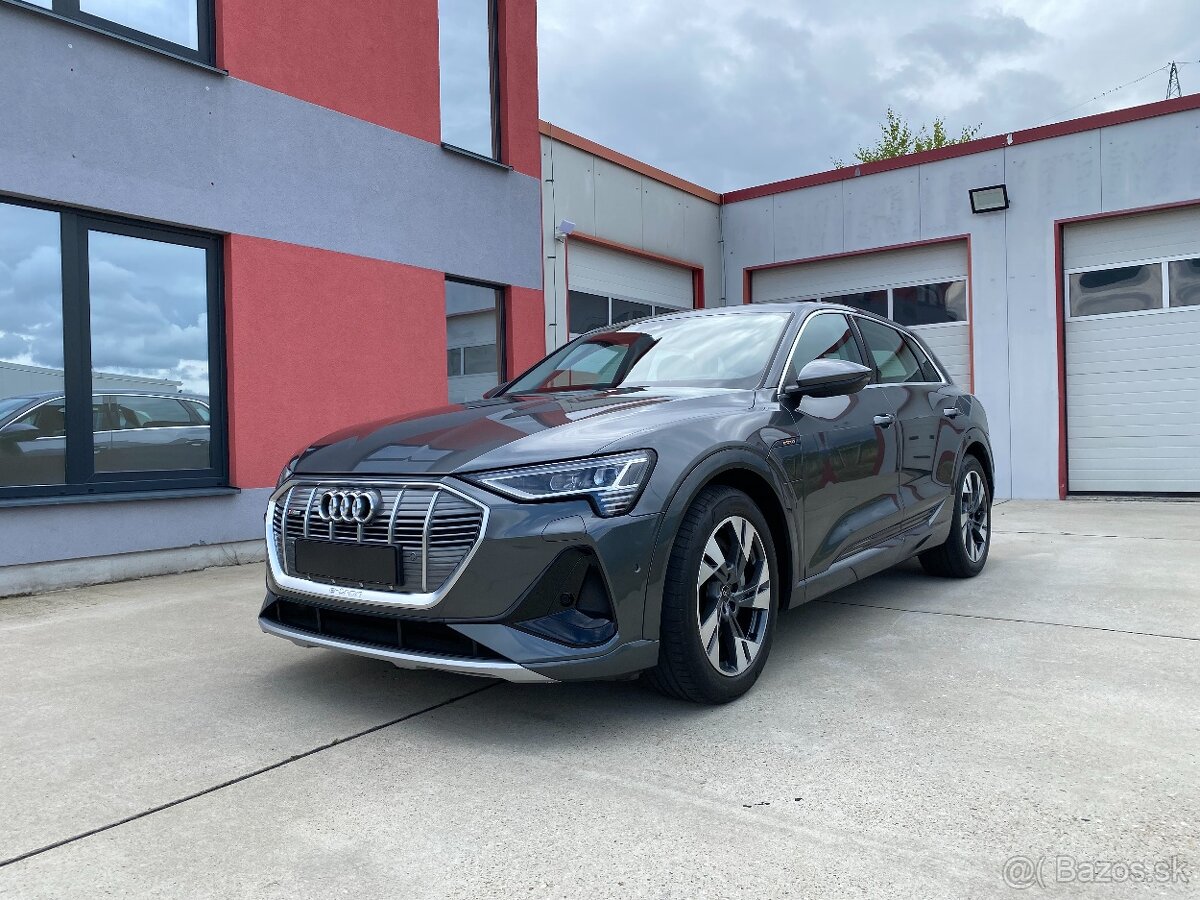 Audi E-tron 50 quattro S line DPH