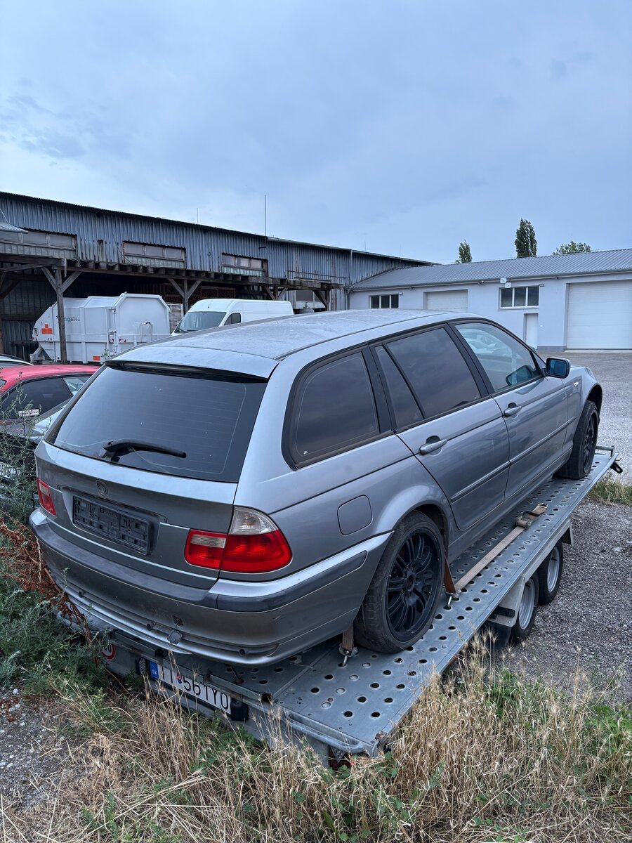 Rozpredam BMW e46 touring