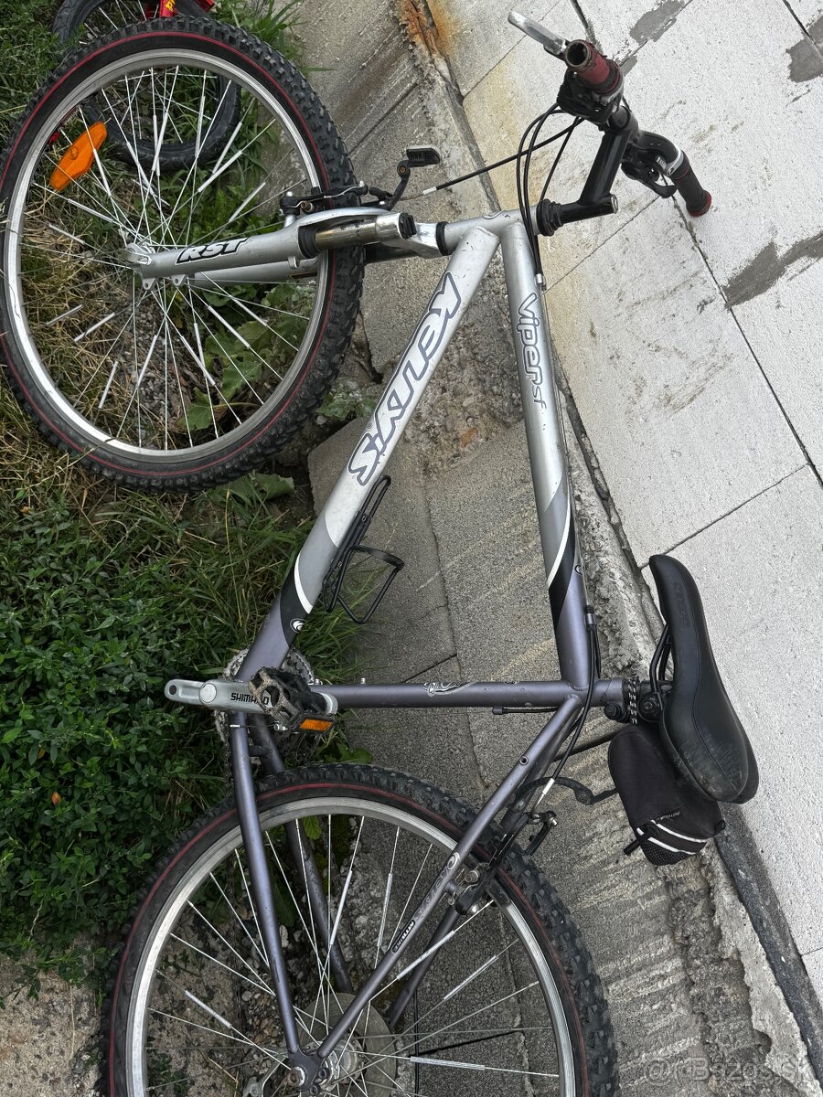 Horsky bycikel