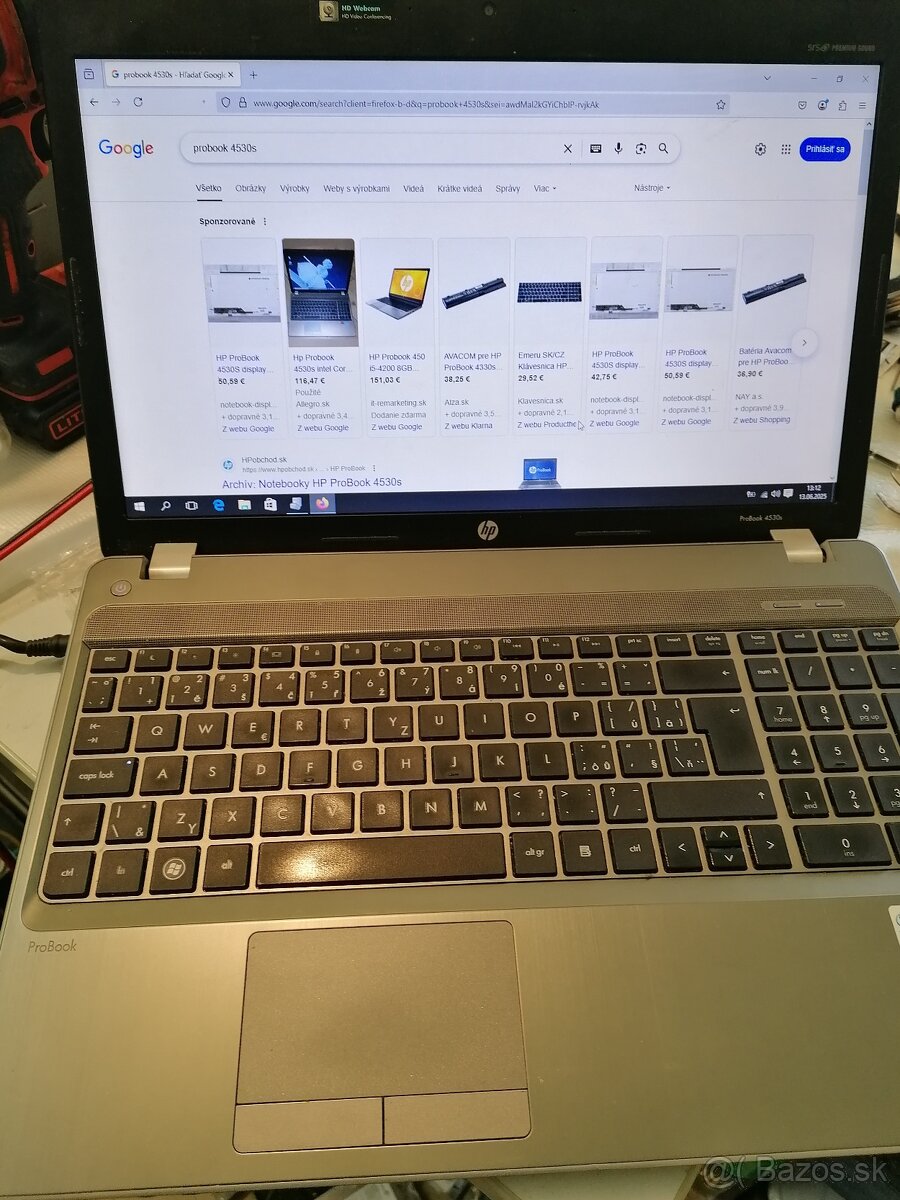 Predám HP Probook 4535s