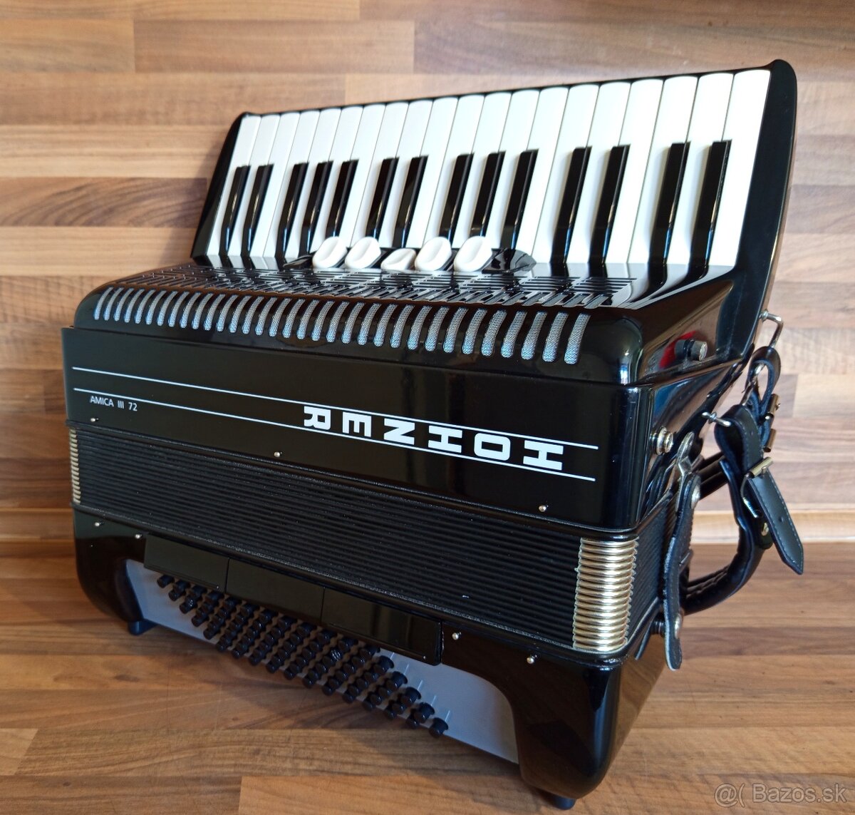 Akordeon, harmonika, heligonka