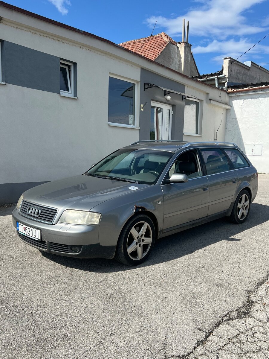 Audi A6 Quatro 2.5 TDI Manual