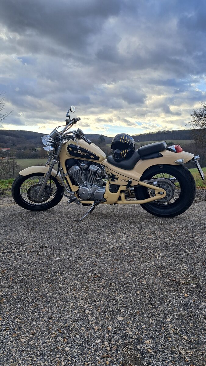 Honda shadow 600 1992r