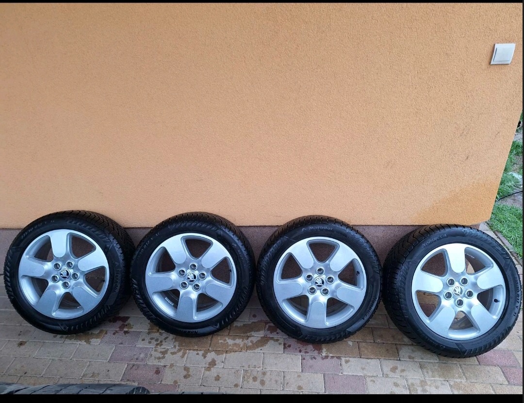 ALU DISKY ŠKODA
