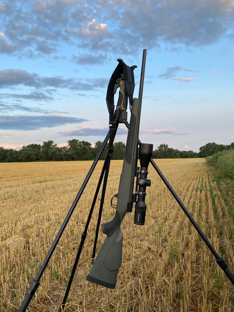 Predam gulovnicu 308 win aj s puškohľadom Hikmicro Alpex 4k