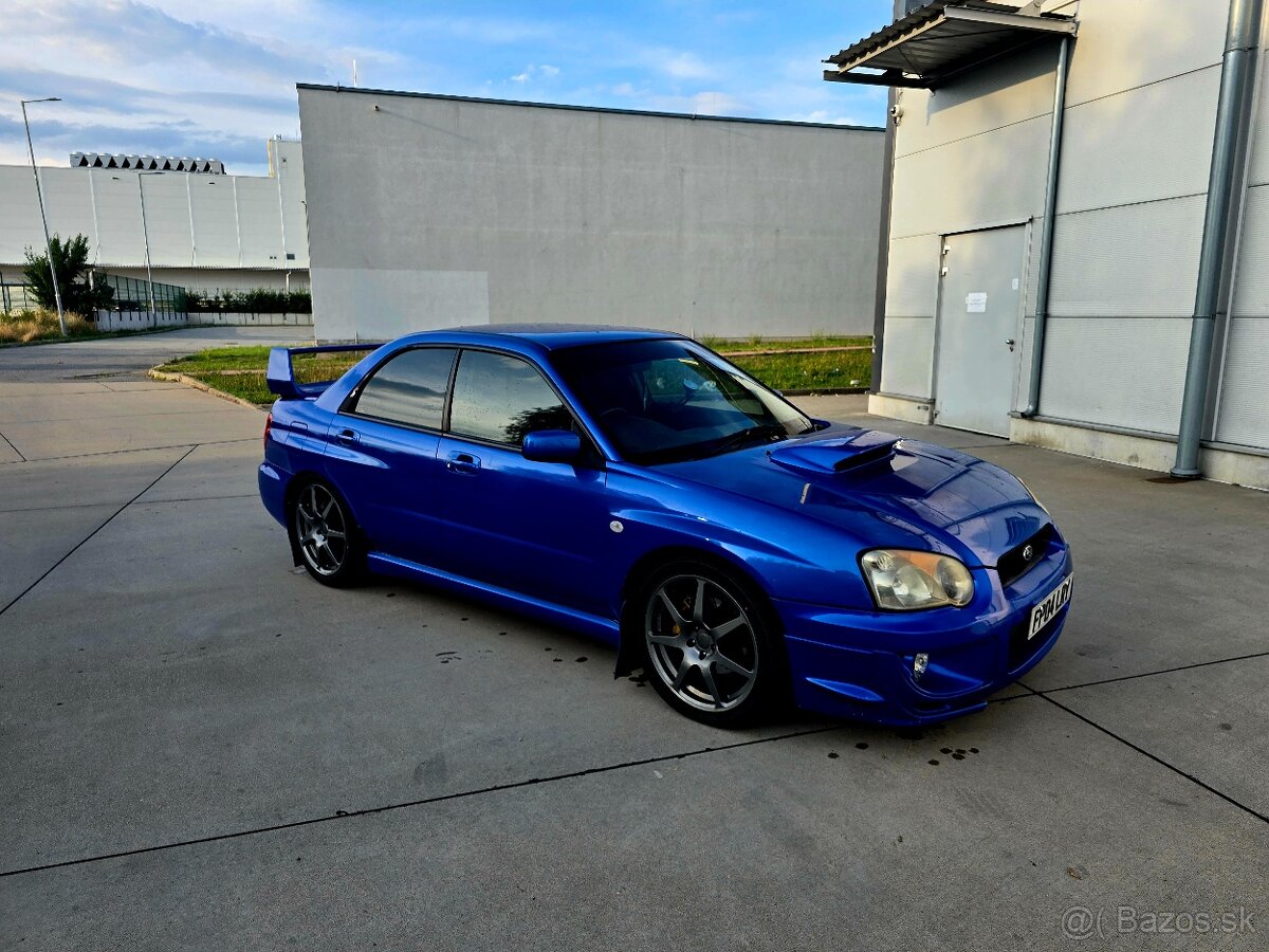 Subaru Impreza WRX (2004)