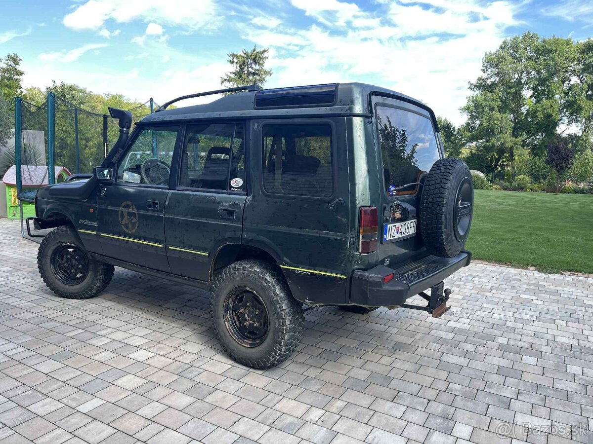 Land Rover Discovery 1, Mitsubishi, Toyota,Ford,