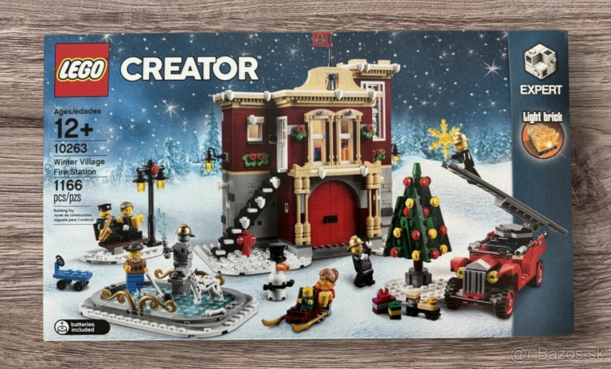 LEGO Creator - 10263 - Winter Village Fire Station