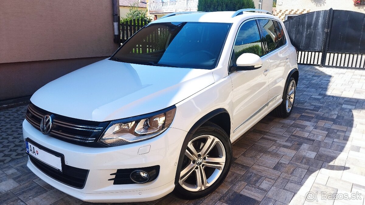 Volkswagen Tiguan,, R-line,, 2,0 TDI