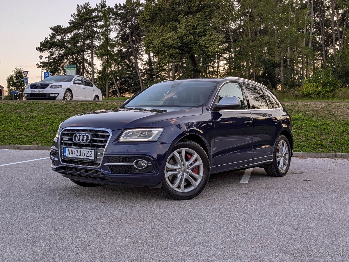 Audi SQ5 3.0 BiTDI Quattro 230kW A8