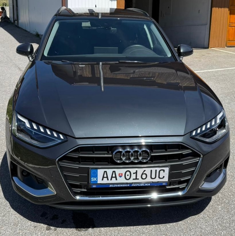 Audi a4 AVANT len 17620km