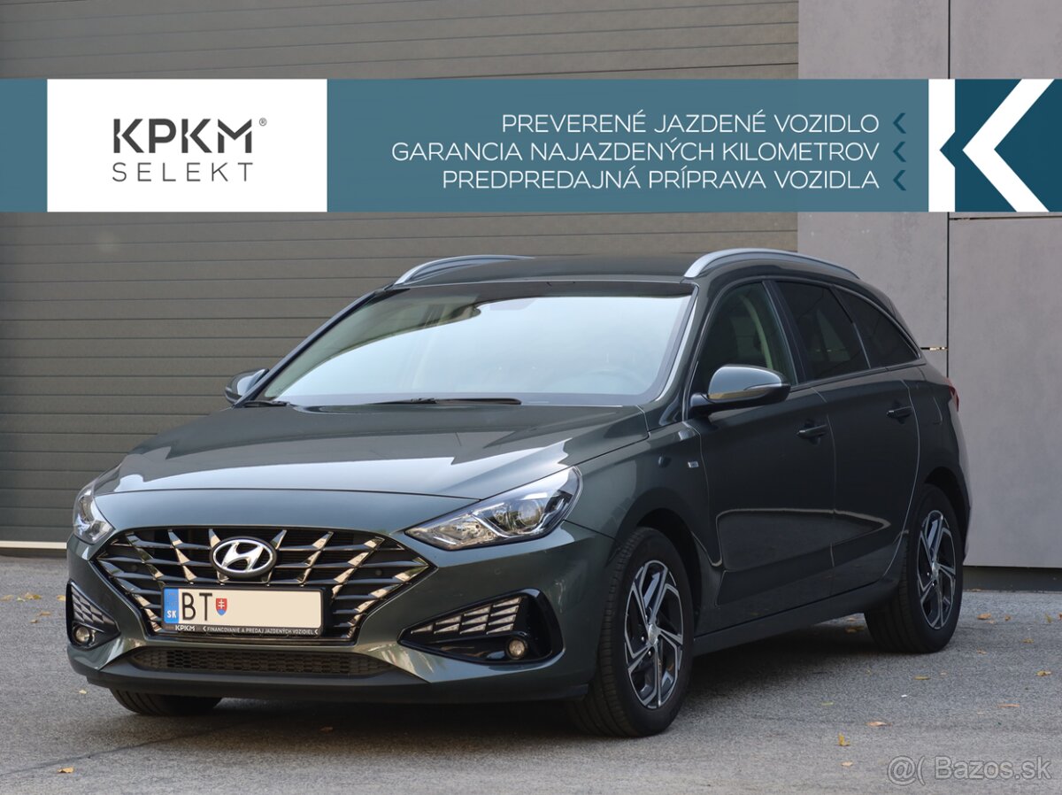 Hyundai i30 Kombi 1.5T-GDI,záruka do 12/2026,kúp.v SR,od.DPH