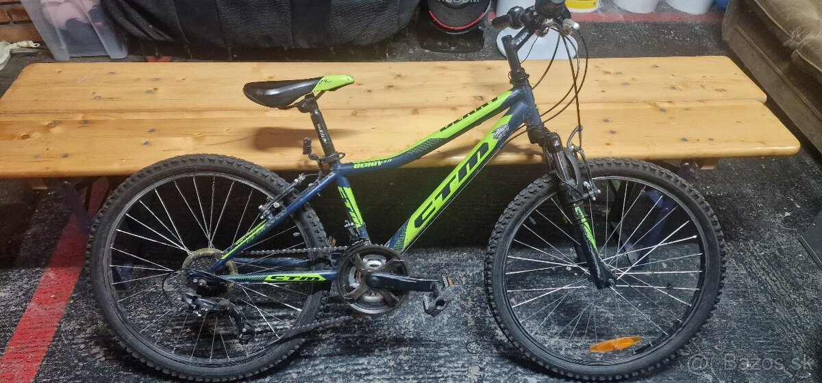 Detaky bicykel CTM 24"