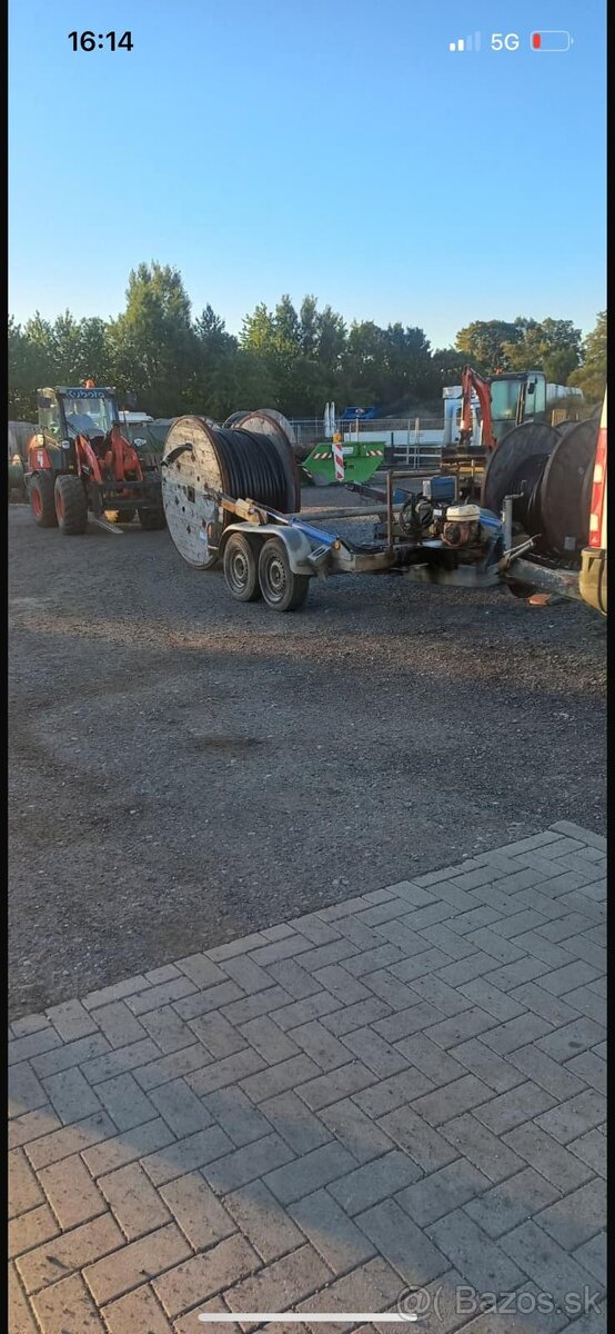 Hladame bagristu a pracovnika na zemne prace do nemecka