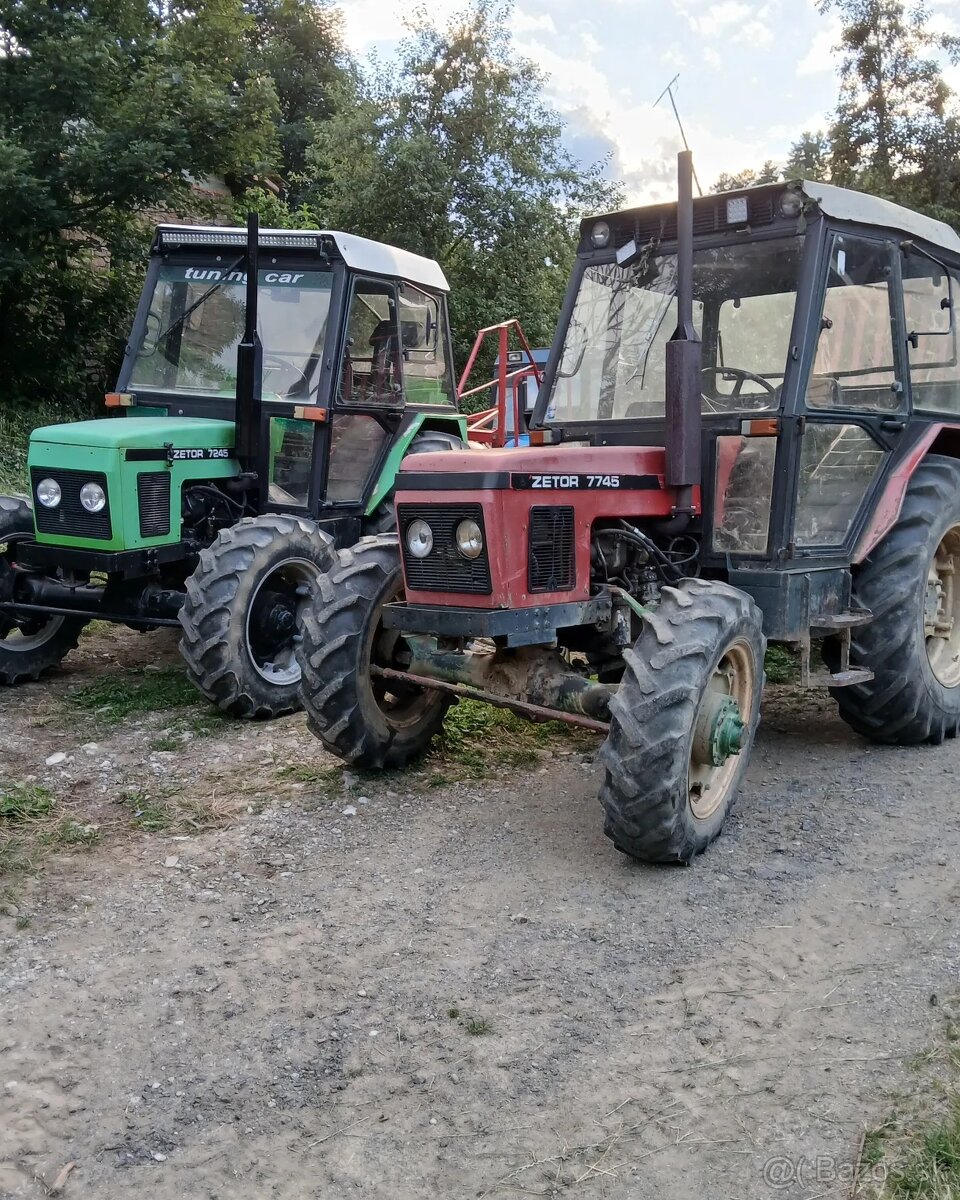Predám zetor 7745