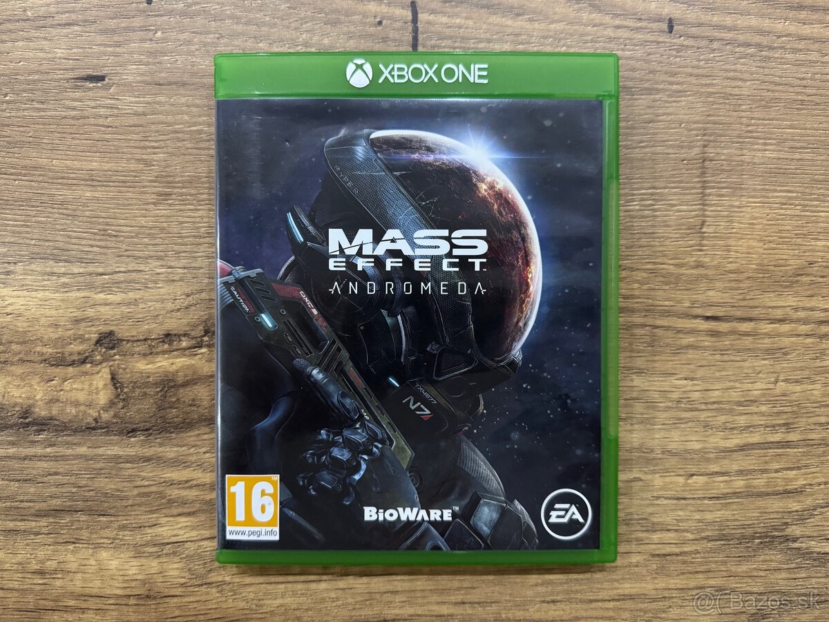 Hra XBOX ONE - Mass Effect Andromeda