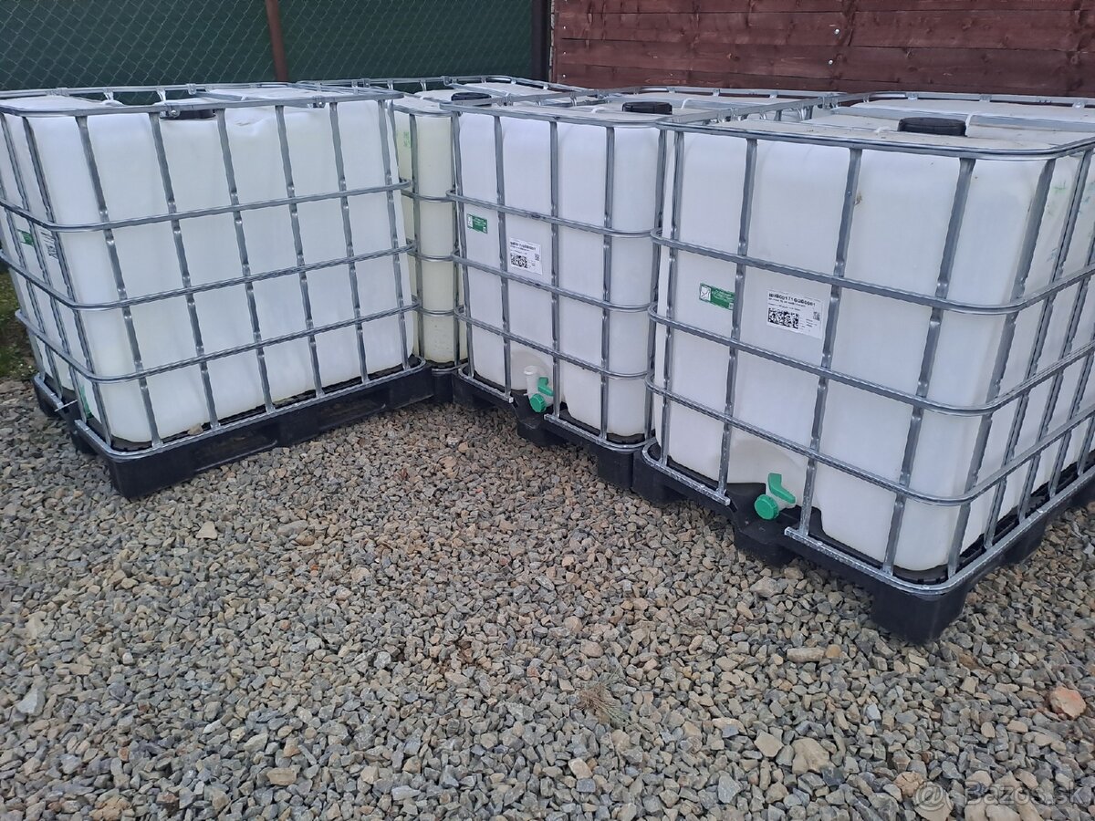 Predám IBC 1000l