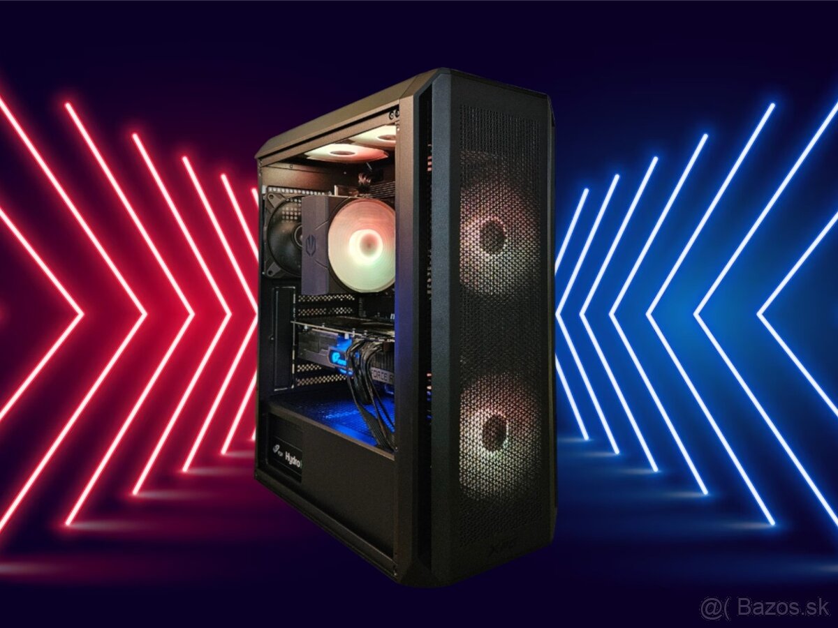 ⚡AMD 5 7600X, RTX 3080, 32GB DDR5, 1TB SSD, 750W⚡