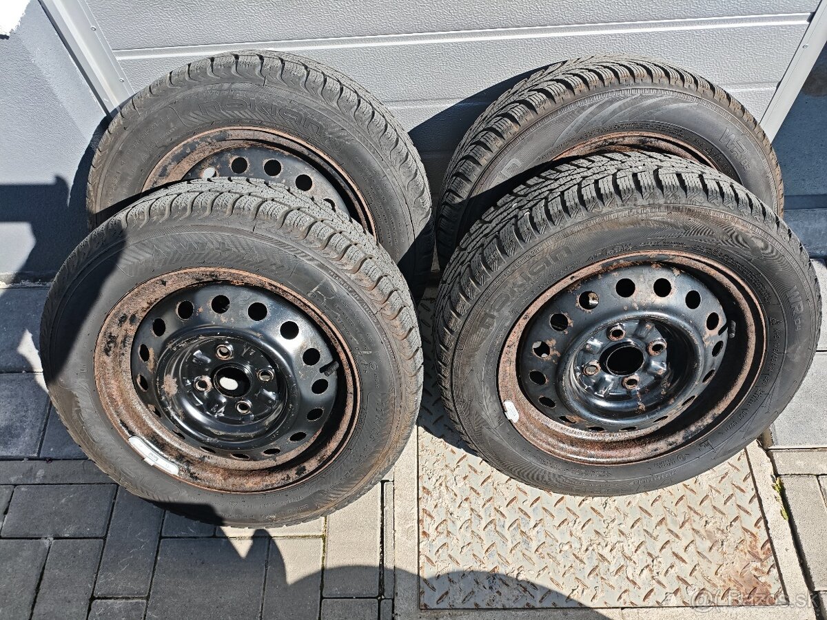 175/65 R14 - 4x100 zimné Nokian
