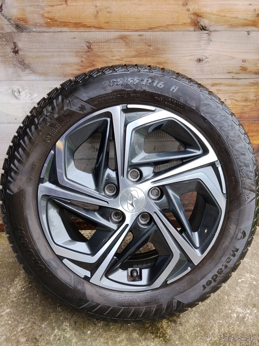 Elektrony R16 hyundai i30lift