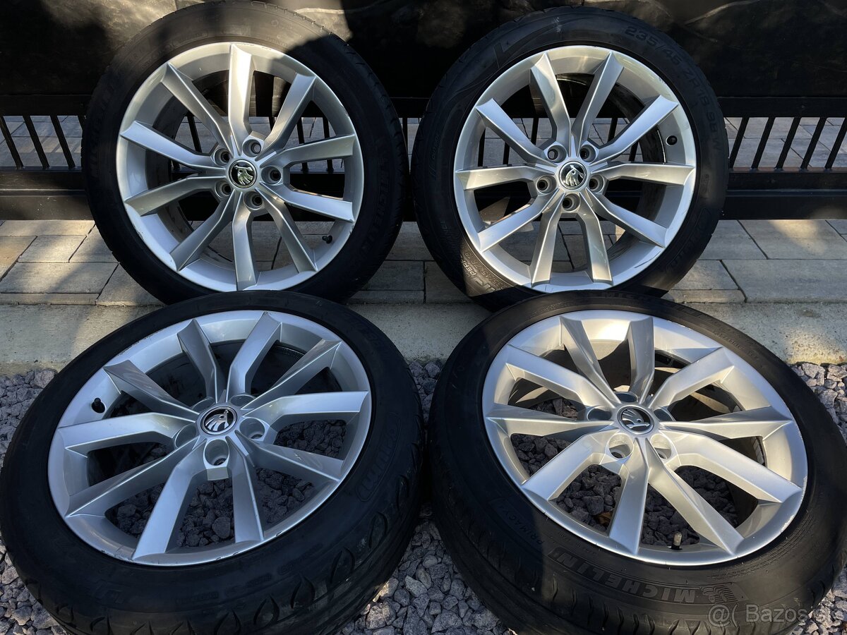 18" Hliníkove disky SKODA SUPERB 3