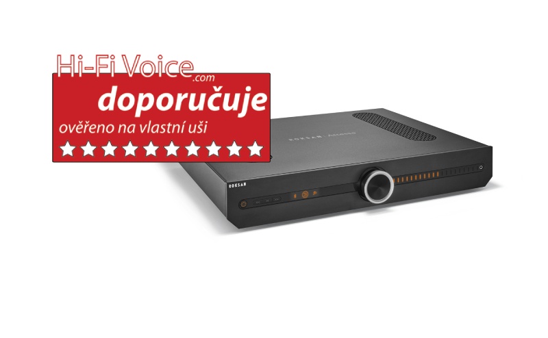 ROKSAN Attessa Streaming Amplifier