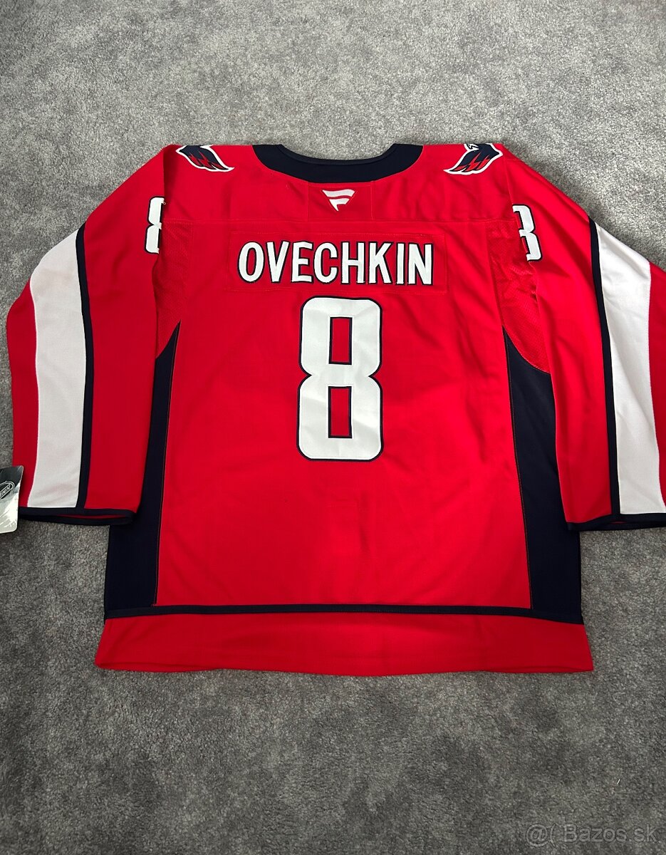 Fanatics dres NHL Washington Capitals Alex Ovechkin