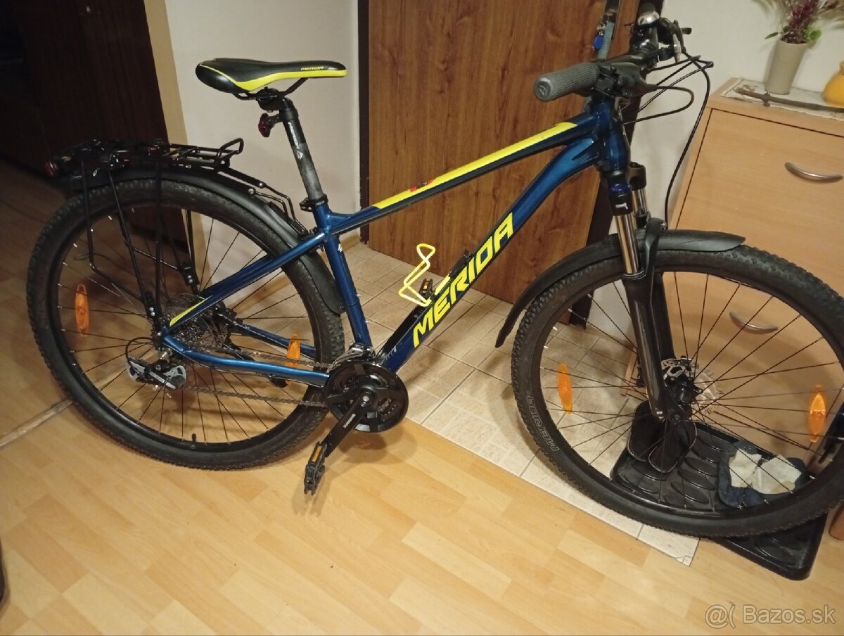 Horský bicykel 29 kolesa rám M