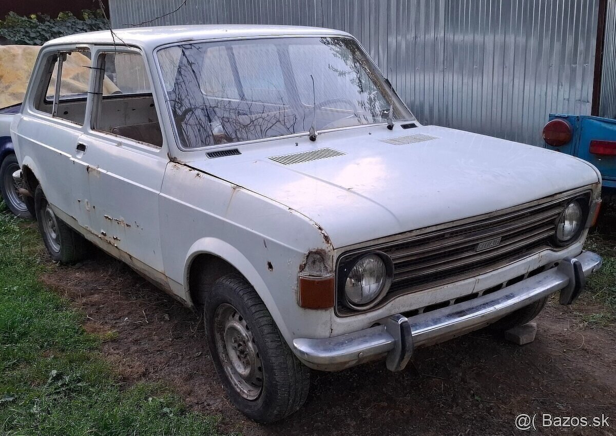 2x Fiat 128 Familiare (128 kombi)
