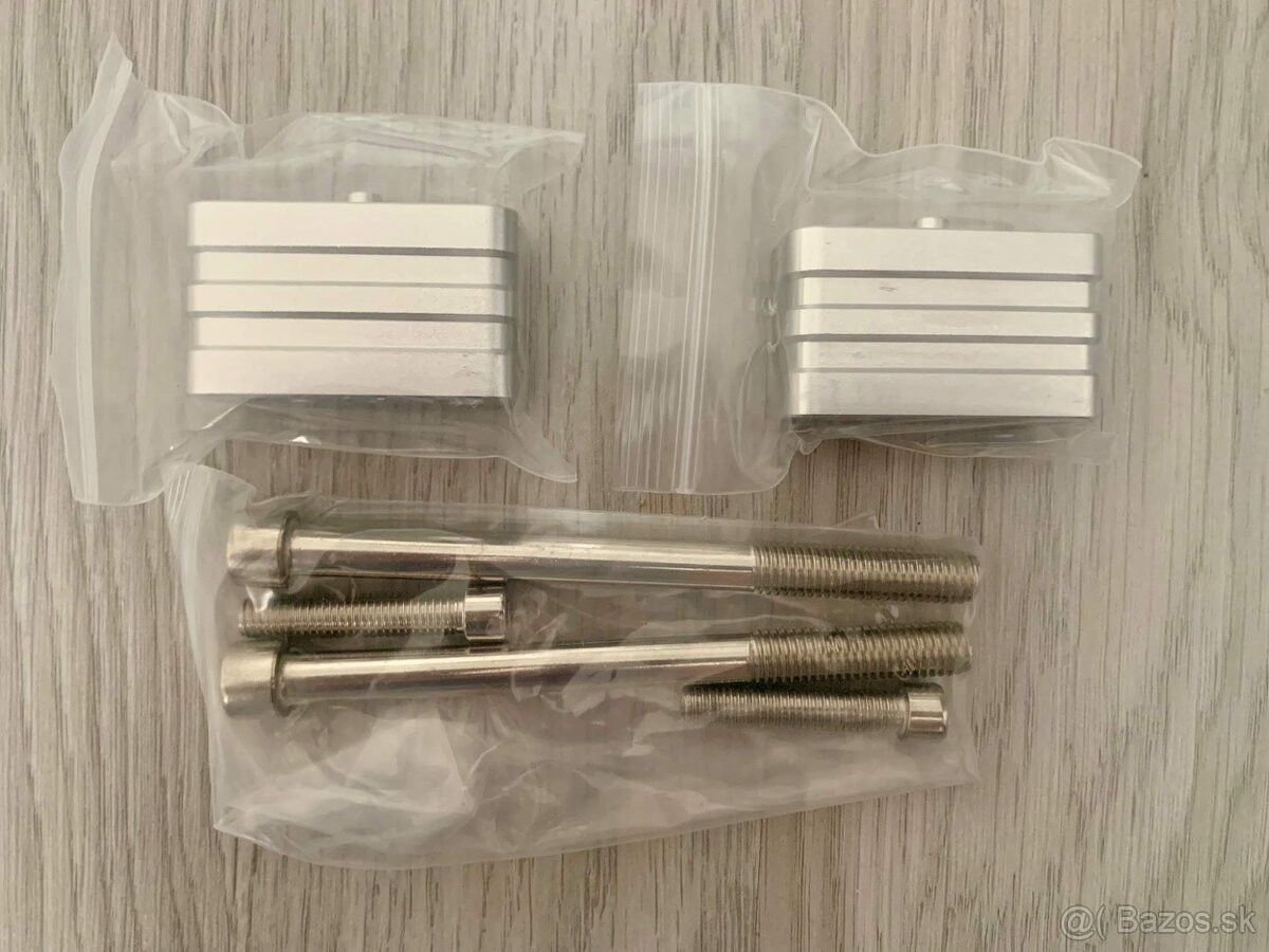 Zvíšenie riaditok pre BMW R1200 GS / GSA 08-12