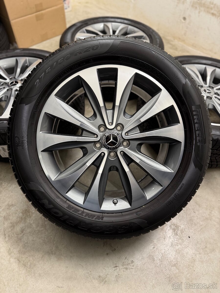 Zimná sada 5x112 R20 , 275/50/20 Mercedes Benz GL GLS GLE